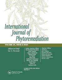 Cover image for International Journal of Phytoremediation, Volume 26, Issue 8
