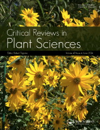 Cover image for Critical Reviews in Plant Sciences, Volume 43, Issue 4