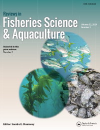 Cover image for Reviews in Fisheries Science, Volume 32, Issue 2