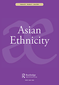 Cover image for Asian Ethnicity, Volume 25, Issue 3