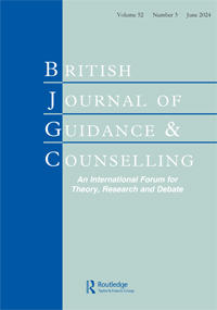 Cover image for British Journal of Guidance & Counselling, Volume 52, Issue 3