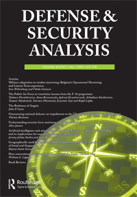 Cover image for Defense Analysis, Volume 40, Issue 1