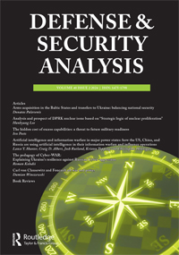 Cover image for Defense Analysis, Volume 40, Issue 2