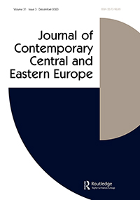 Cover image for Debatte: Journal of Contemporary Central and Eastern Europe, Volume 31, Issue 3