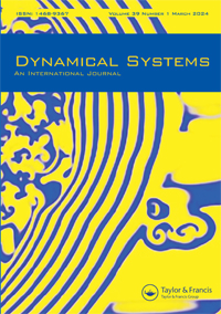 Cover image for Dynamics and Stability of Systems, Volume 39, Issue 1