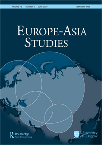 Cover image for Europe-Asia Studies, Volume 76, Issue 5