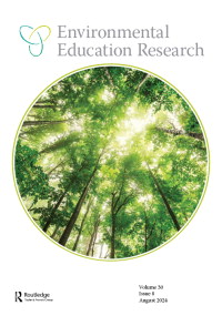 Cover image for Environmental Education Research, Volume 30, Issue 8