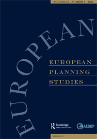 Cover image for European Planning Studies, Volume 32, Issue 7