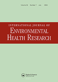 Cover image for International Journal of Environmental Health Research, Volume 34, Issue 7