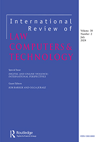 Cover image for International Review of Law, Computers & Technology, Volume 38, Issue 2