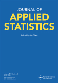 Cover image for Journal of Applied Statistics, Volume 51, Issue 8