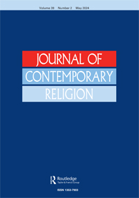 Cover image for Religion Today, Volume 39, Issue 2