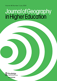 Cover image for Journal of Geography in Higher Education, Volume 48, Issue 3