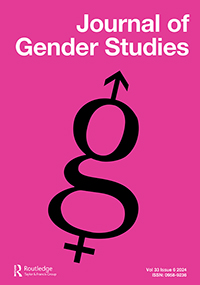 Cover image for Journal of Gender Studies, Volume 33, Issue 6