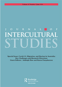 Cover image for Journal of Intercultural Studies, Volume 45, Issue 3