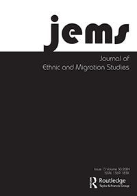 Cover image for Journal of Ethnic and Migration Studies, Volume 50, Issue 13