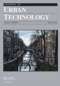 Cover image for Journal of Urban Technology, Volume 31, Issue 1