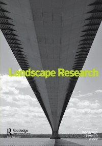 Cover image for Landscape Research, Volume 49, Issue 4