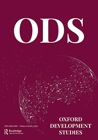 Cover image for Oxford Agrarian Studies, Volume 51, Issue 4