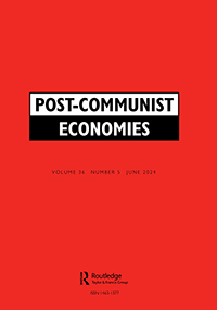 Cover image for Post-Communist Economies, Volume 36, Issue 5