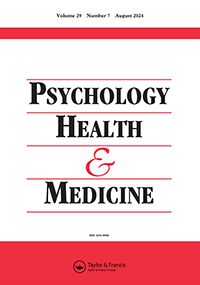 Cover image for Psychology, Health & Medicine, Volume 29, Issue 7