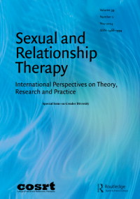 Cover image for Sexual and Marital Therapy, Volume 39, Issue 2