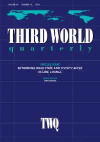 Cover image for Third World Quarterly, Volume 45, Issue 10