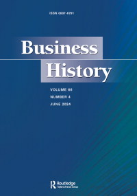 Cover image for Business History, Volume 66, Issue 4