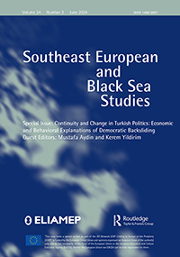 Cover image for Southeast European and Black Sea Studies, Volume 24, Issue 2