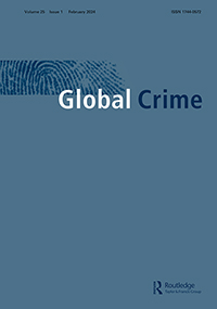 Cover image for Global Crime, Volume 25, Issue 1