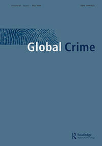 Cover image for Global Crime, Volume 25, Issue 2