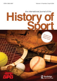 Cover image for The International Journal of the History of Sport, Volume 41, Issue 5