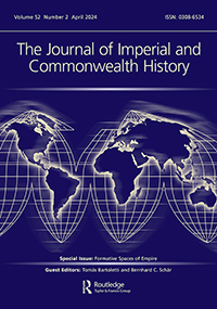 Cover image for The Journal of Imperial and Commonwealth History, Volume 52, Issue 2