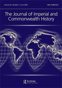 Cover image for The Journal of Imperial and Commonwealth History, Volume 52, Issue 3