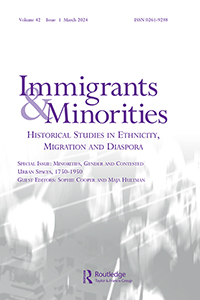 Cover image for Immigrants & Minorities, Volume 42, Issue 1