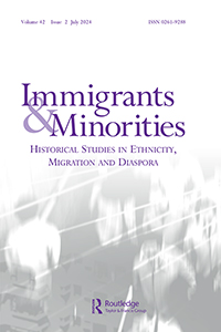 Cover image for Immigrants & Minorities, Volume 42, Issue 2