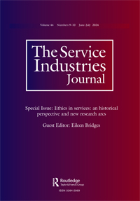 Cover image for The Service Industries Journal, Volume 44, Issue 9-10