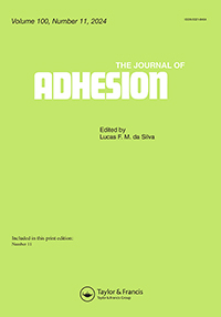 Cover image for The Journal of Adhesion, Volume 100, Issue 11