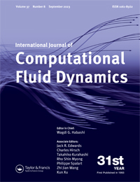 Cover image for International Journal of Computational Fluid Dynamics, Volume 37, Issue 8