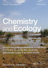 Cover image for Chemistry and Ecology, Volume 40, Issue 6