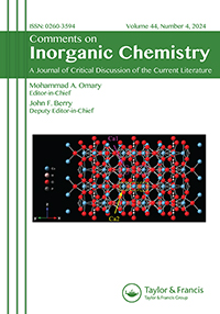 Cover image for Comments on Inorganic Chemistry, Volume 44, Issue 4