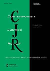 Cover image for Contemporary Justice Review, Volume 26, Issue 4