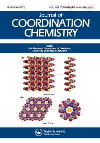 Cover image for Journal of Coordination Chemistry, Volume 77, Issue 9-10