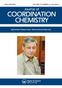 Cover image for Journal of Coordination Chemistry, Volume 77, Issue 11