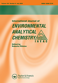 Cover image for International Journal of Environmental Analytical Chemistry, Volume 104, Issue 8