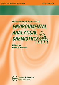 Cover image for International Journal of Environmental Analytical Chemistry, Volume 104, Issue 9