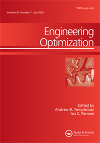 Cover image for Engineering Optimization, Volume 56, Issue 7