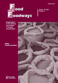 Cover image for Food and Foodways, Volume 32, Issue 3