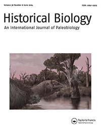 Cover image for Historical Biology, Volume 36, Issue 6