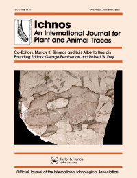 Cover image for Ichnos, Volume 31, Issue 1